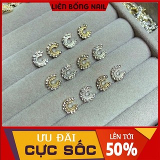 charm đá- phụ kiện nail