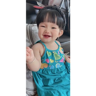 Cài Tóc Mái Bé Gái |Cài Tóc Giả Cho Bé