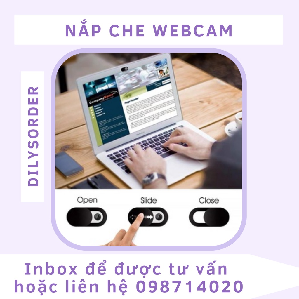 [CÓ HOẢ TỐC] Nắp Che Webcam Miếng Che Webcam Thanh Che Webcam Thanh Trượt Webcam Thanh Đậy Webcam Nắp Đậy Webcam | BigBuy360 - bigbuy360.vn