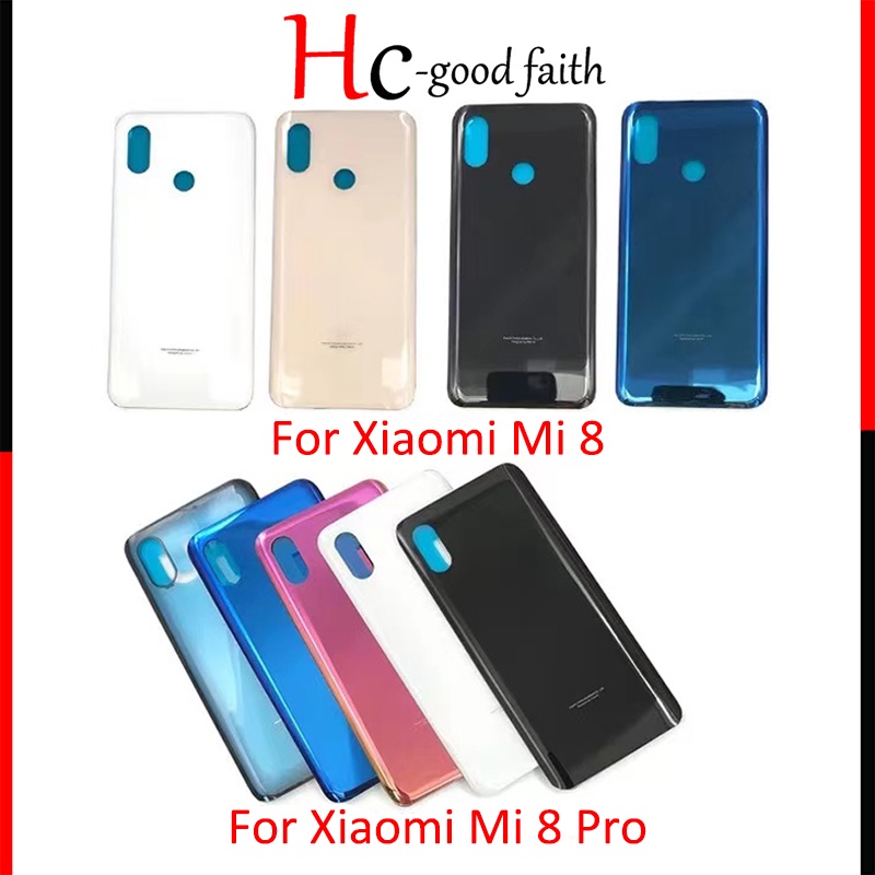 Ốp Điện Thoại Kính Cường Lực Cho Xiaomi Mi 8 Mi 8 Pro