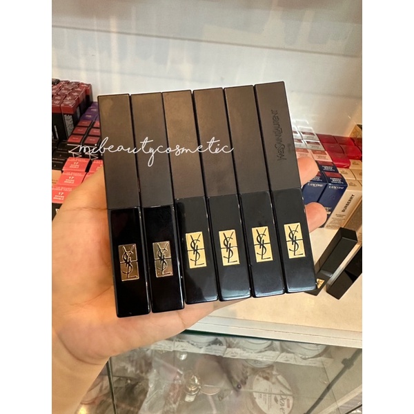 Son YSL Slim Velvet Radical màu 307 và 311 - Unbox