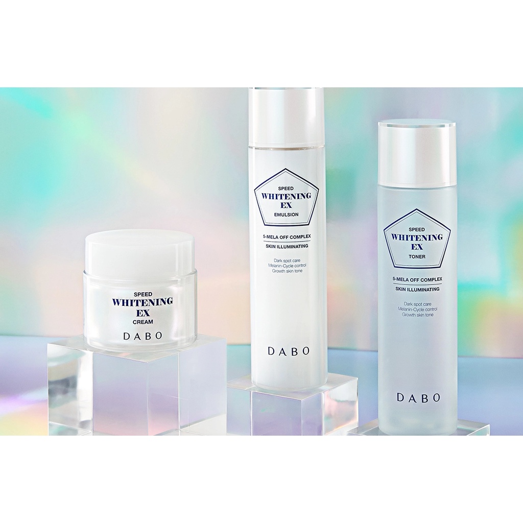 Kem dưỡng ẩm, trắng da ban đêm Dabo Whitening EX Cream Hàn quốc 50g/Hộp- TRẮNG