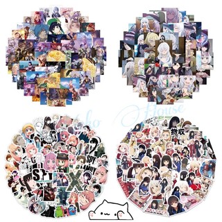 Set 20-50 hình dán game, anime, manga