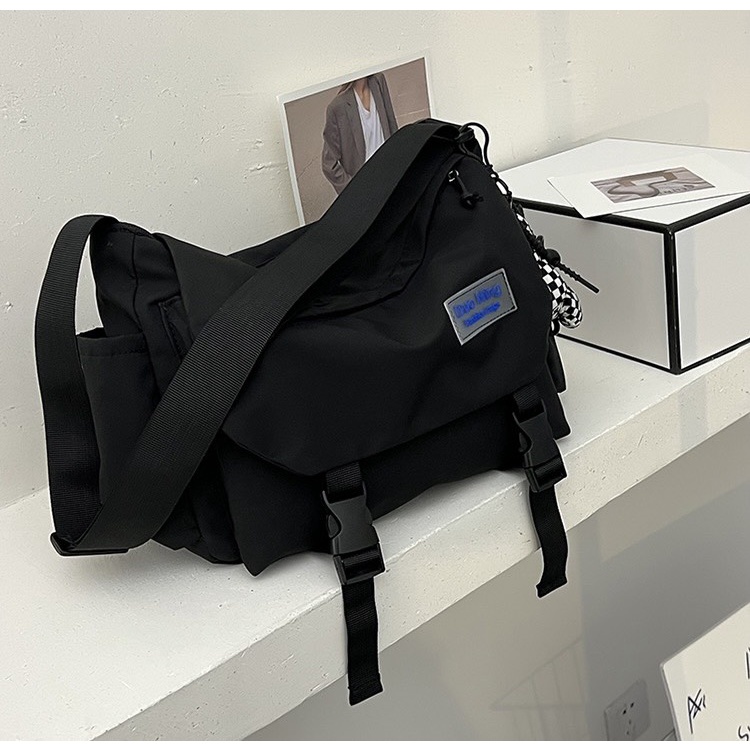 Túi đeo chéo nam nữ unisex đeo đi làm đi học thời trang hottrend