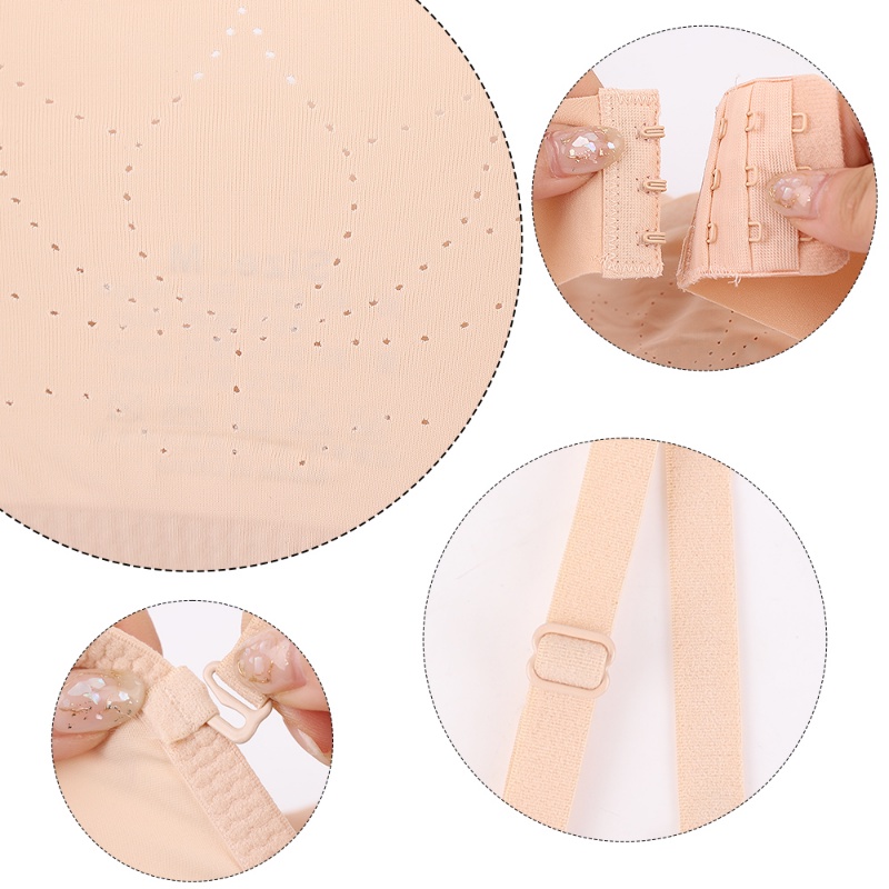 Áo Ngực Lụa Mềm Co Giãn Tốt Chống Trượt Có Dây Đeo Vai Tháo Rời Được Dành Cho Nữ