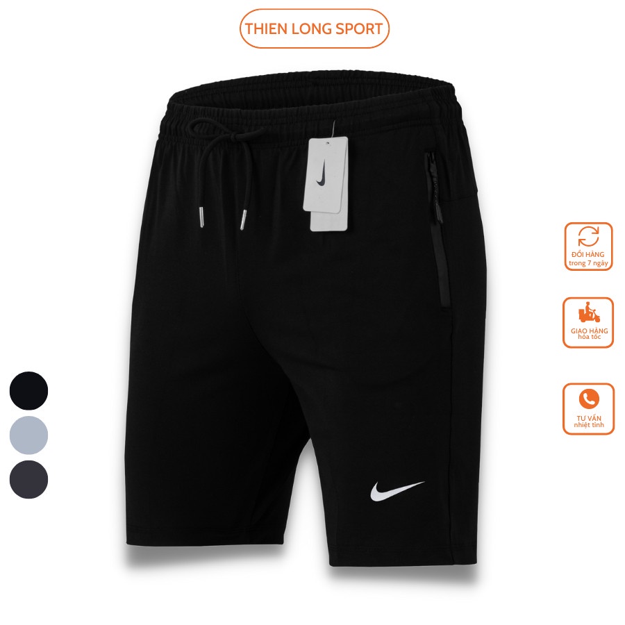Quần short nam thể thao,chất liệu thun poly co giãn 4 chiều thoáng mát tập gym chạy bộ mặc ở nhà dạo phố Q71