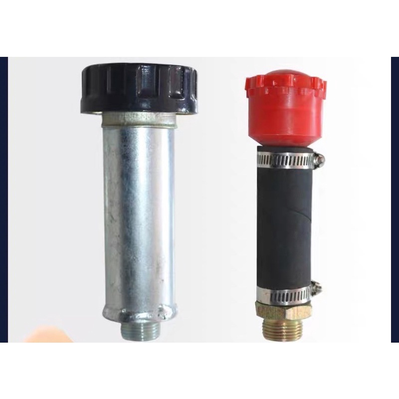 Nắp bình dầu máy xúc lật, nắp nhựa, nắp sắt, ren trong, ren ngoài