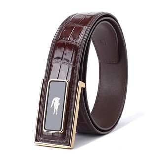 THẮT LƯNG DA CÁ SẤU KHÓA CÀI - 3334472