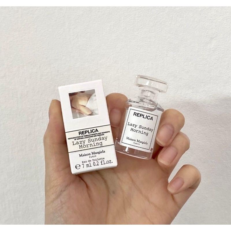 Nước hoa mini Maison Margiela Replica Lazy Sunday Morning EDT 7ml