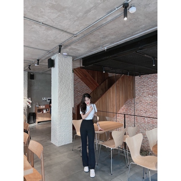 Quần ống loe dài 90cm