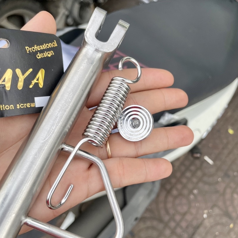 Chống nghiên Inox 304 Đặc Salaya chính hãng