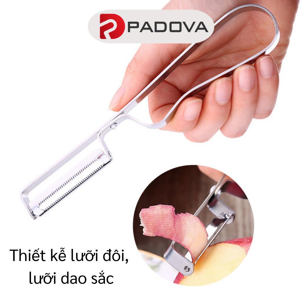 Dao Nạo, Gọt Vỏ Củ Quả, Trái Cây Hình Chiếc Răng PADOVA 9551