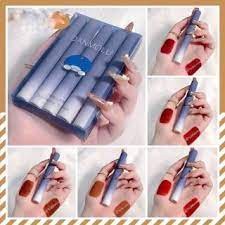 Set son Danmolu xanh 5 thỏi