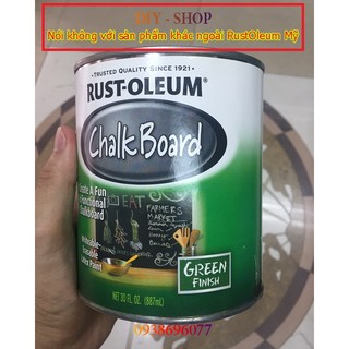 Sơn Bảng Xanh – Chalkboard Paint Misc Green ( Sơn tạo hiệu ứng viết phấn màu xanh Cao Cấp đến từ Mỹ)