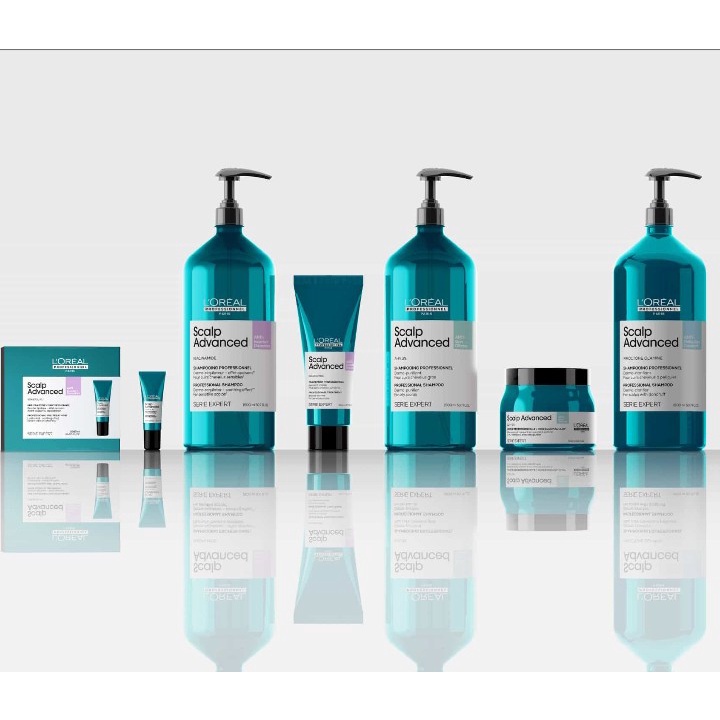 Bộ sản phẩm chăm sóc da đầu Scalp Advanced