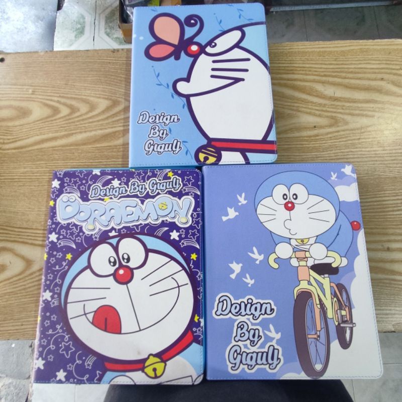 Bao da iPad 1, 2/3/4 dẻo in hình Doremon