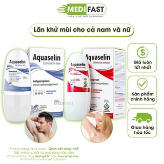 Lăn khử mùi Aquaselin, hàng nhập khẩu - lăn nách khử mùi dành cho cả nam và nữ