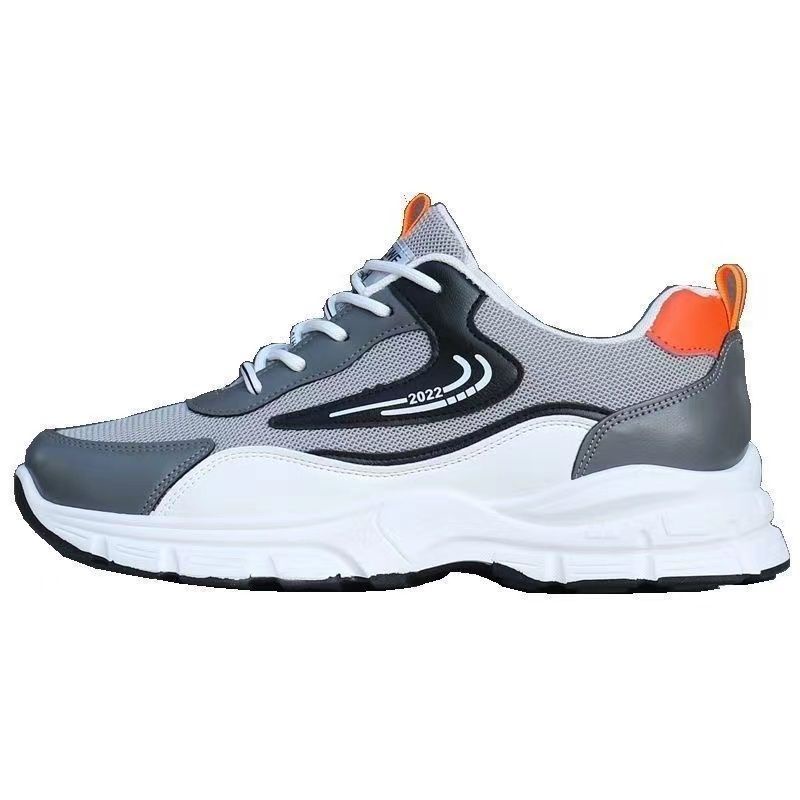 Safety shose hammerlow sneakers kids2022 new men s casual shoes ultra-light running soft bottom autumn and winter dad di