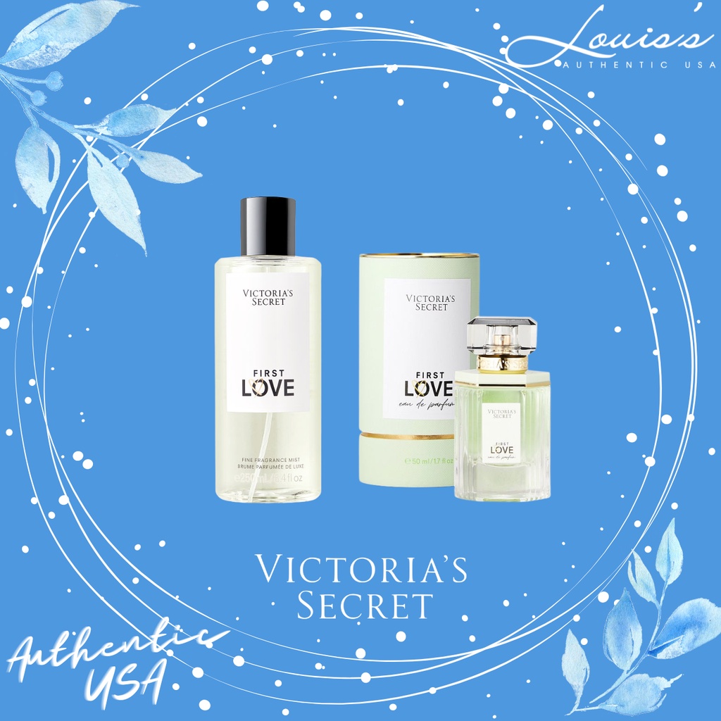 Nước hoa EDP 50ml 100ml - Body mist 250ml / Xịt thơm toàn thân Victoria's Secret Auth Mỹ