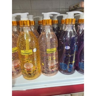 Sữa tắm Gel Hương nước hoa Ajola 1000ml- Mỹ phẩm cà rốt