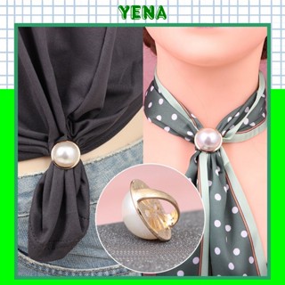 Khuy Cài Khăn Lụa Quàng Cổ Nữ Turban Bandana Vuông Cài Áo Khăn Lụa Dài Làm Nơ CK01