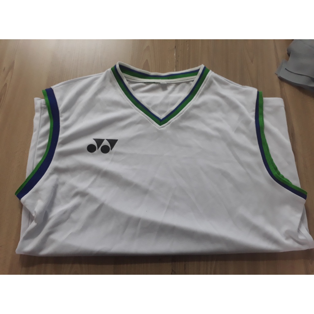 Áo CẦU lông ba lỗ,áo yonex ba lỗ thể thao nam,áo tập cầu lông mùa hè