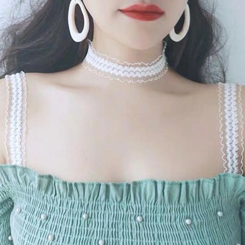 Dây Áo lót Lưới Bản Rộng Vô Hình Có Thể Điều Chỉnh Thời Trang Quyến Rũ Cho Nữ
