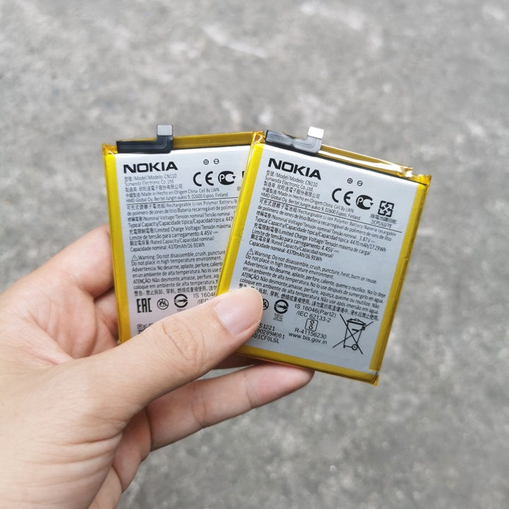 Pin điện thoại nokia x10 chính hãng, thay pin nokia x10 uy tín