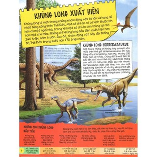 Sách - Tìm Hiểu Về Khủng Long - Tân Việt