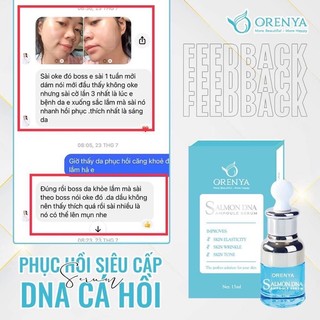 Serum DNA Cá Hồi Siêu Phục Hồi