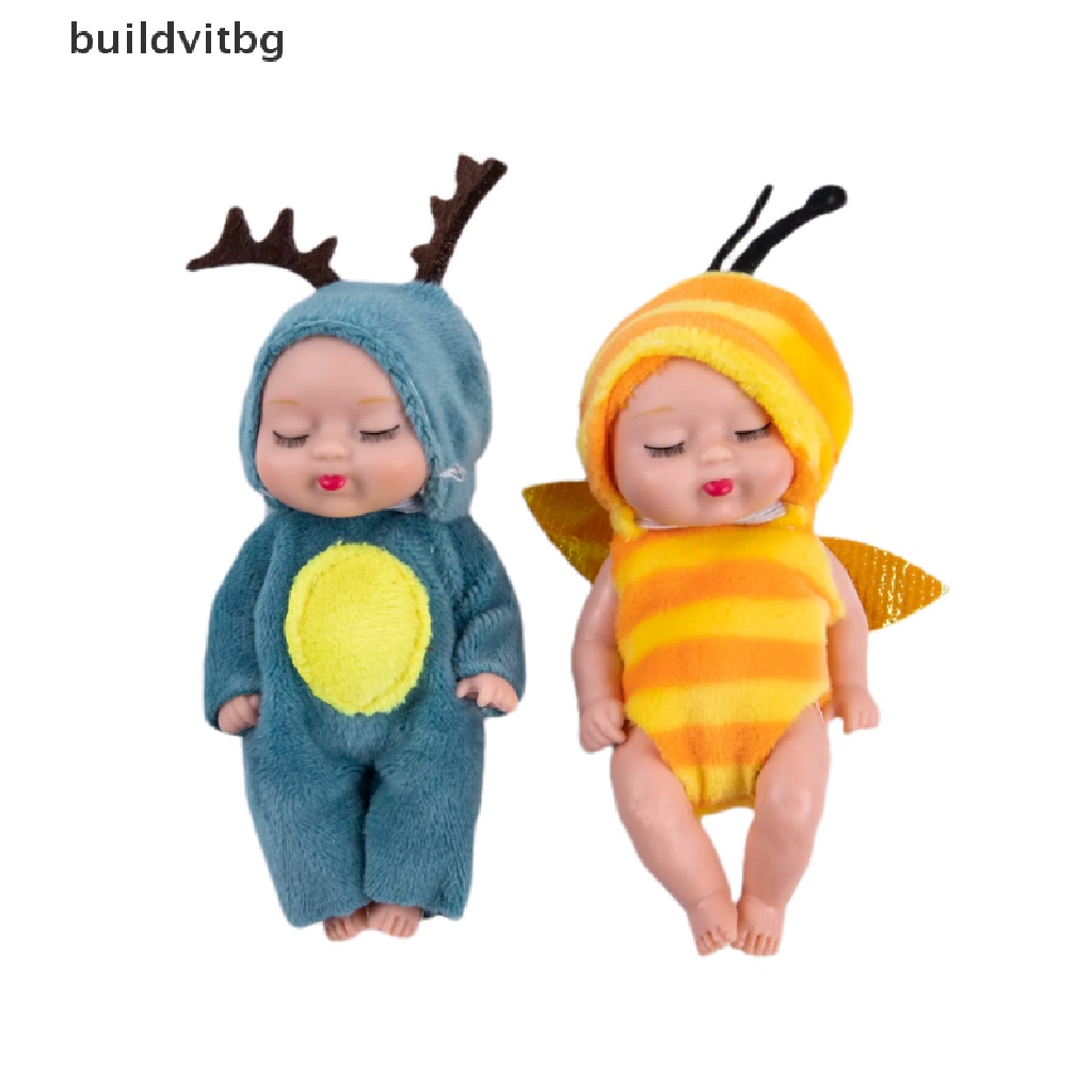 Búp Bê Em Bé Đang Ngủ Dễ Thương 3.5inch