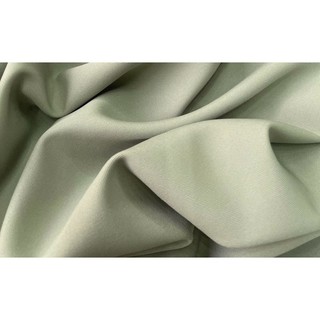 Vải chéo hàn dày màu xanh mint