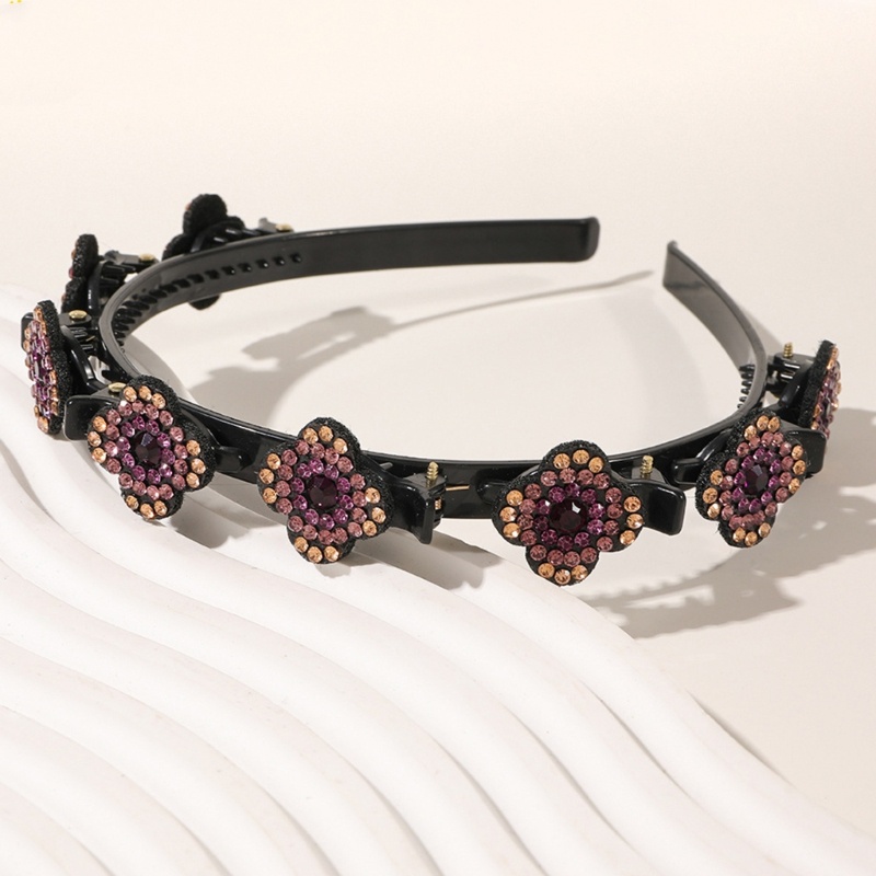 Kẹp Tóc Hình Cỏ Bốn Lá Xinh Xắn Dành Cho Nữ