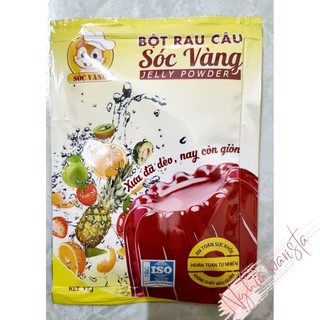 Bột Rau Câu Sóc Vàng