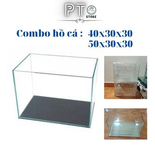 Bể cá cảnh, bể cá kích thước 40x30x30 50x30x30