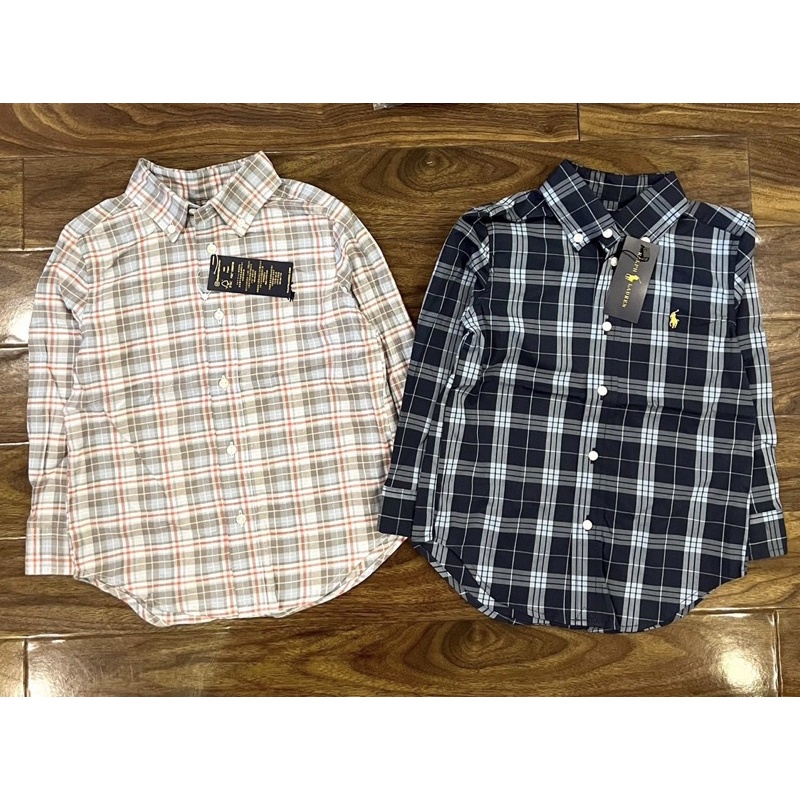 Áo sơ mi bé trai, Polo, dư xịn