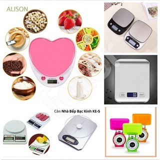 [5🌟][FREESHIP] CÂN NHÀ BẾP ĐIỆN TỬ MINI SF-400, B05, KE-5, TRÁI TIM, MẶT NHÔM, KITCHEN [SALE]