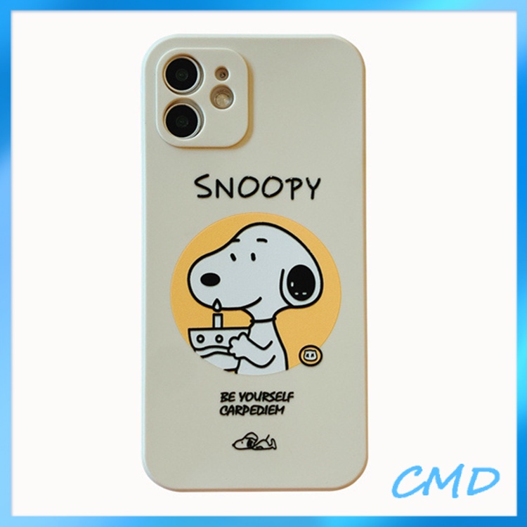 ốp iphone Điện Thoại In Hình snoopy 11 12 13promax 6 6plus 6s 6splus 7 7plus 8 8plus x xs xr xs max plus promax/-923