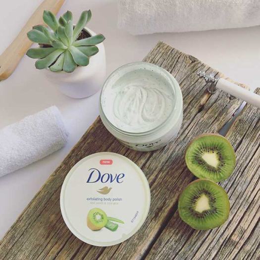 TẨY TẾ BÀO DOVE EXFOLIATING BODY POLISH