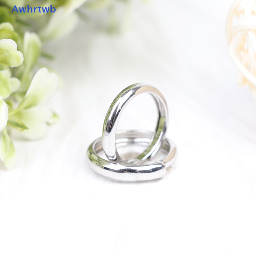 1 Cặp Nhẫn Đính Hôn Kim Cương Pha Lê Điều Chỉnh Được Kích Thước Cho Cặp Đôi Mới