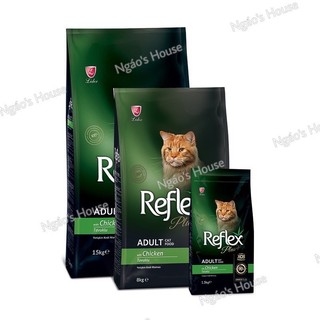 Thức ăn hạt Reflex Plus dành cho mèo 1.5kg