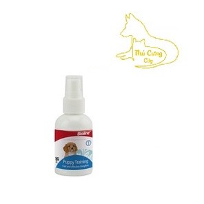 [ phụ kiện ] Xịt Hướng Dẫn Cún Đi Vệ Sinh Đúng Chỗ- Bioline