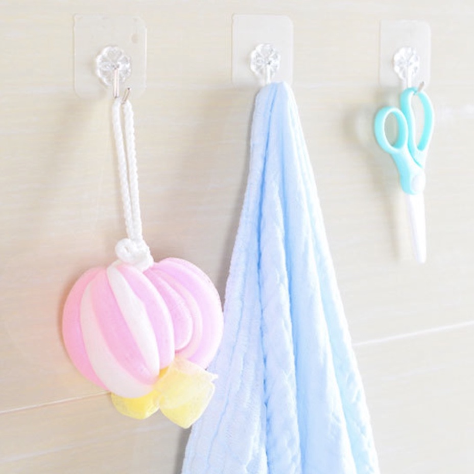 Móc dán tường trong treo đồ đa năng H002