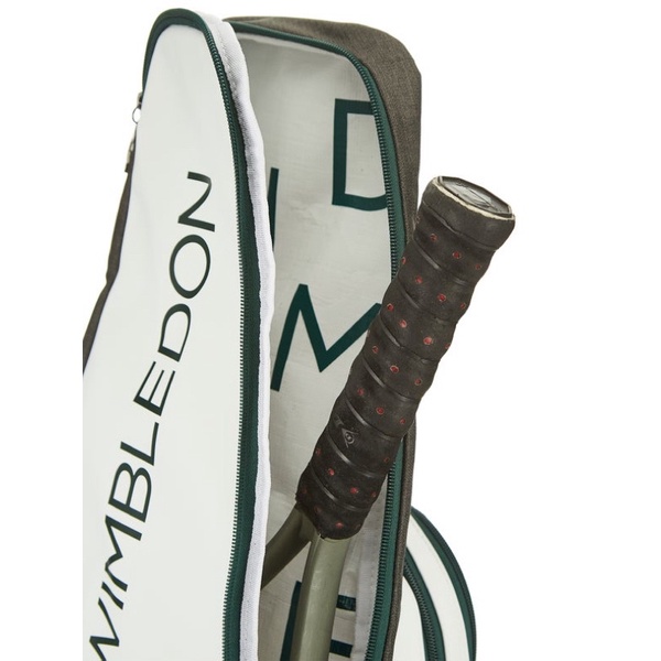 BALO TENNIS BABOLAT PURE WIMBLEDON WHITE/GREY  -