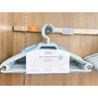Sét 10 móc nhựa inochi cho bé, cho bố mẹ