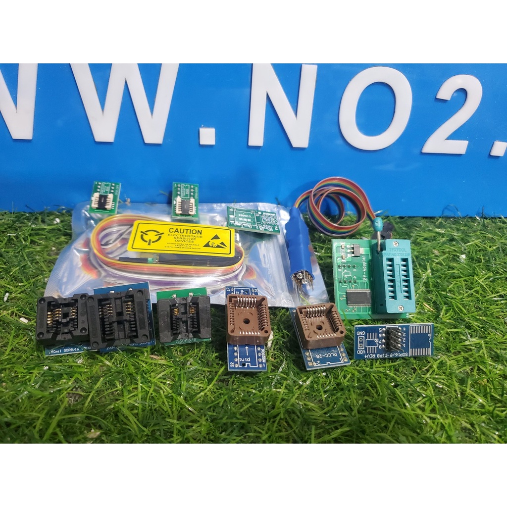 Máy nạp rom RT809F Full đế nạp rom 2024 đầy đủ nhất