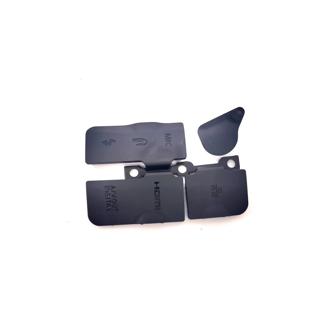 1 Vỏ Cao Su Bảo Vệ Cho canon eos 1dx usb mic hdmi  usb