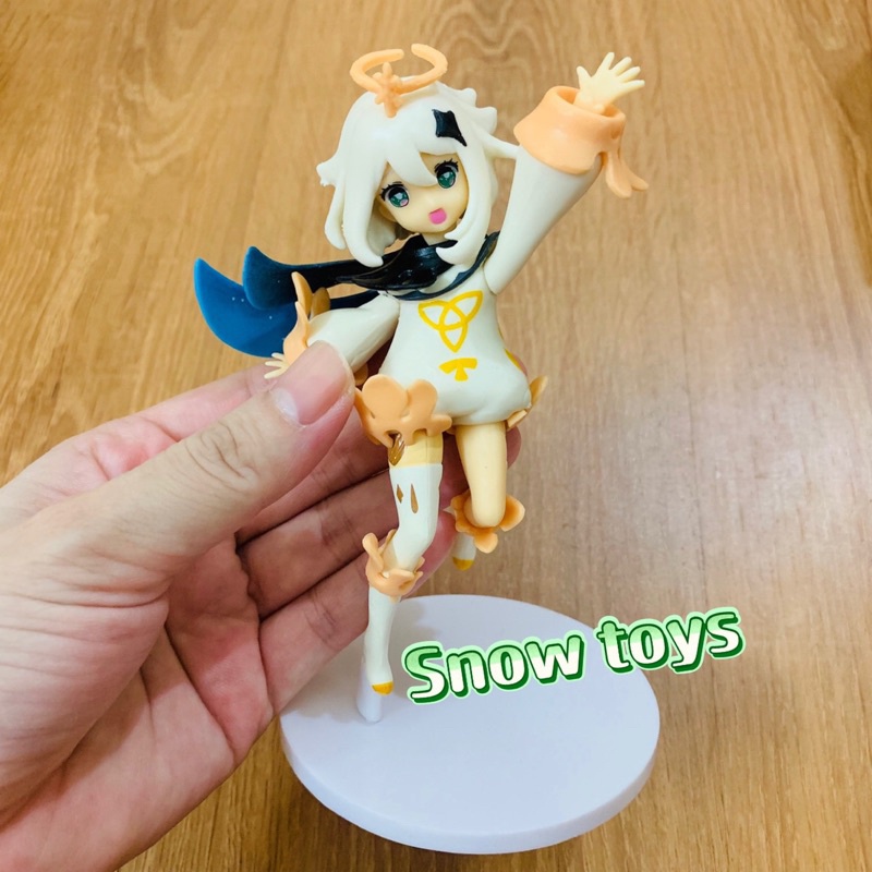 Mô hình Genshin Impact - Mô hình Paimon Nhân vật Paimon - mô hình Klee chất liệu PVC cao cấp có box - Clip thật ảnh thật