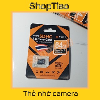 Thẻ nhớ 128gb/64gb/32gb/16gb/8gb tốc độ cao u3 class 10–chuyên dùng camera, điện thoại, máy ảnh