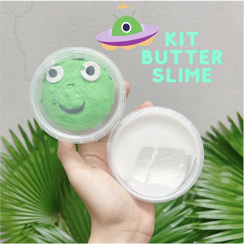 Bộ Kit Slime Bơ DIY 2 Món Sáng Tạo - Tặng Kèm Chất Kích Hoạt | Shopee ...